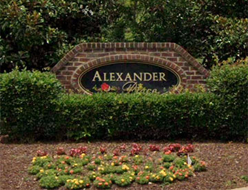 Alexander Place, Raleigh, NC